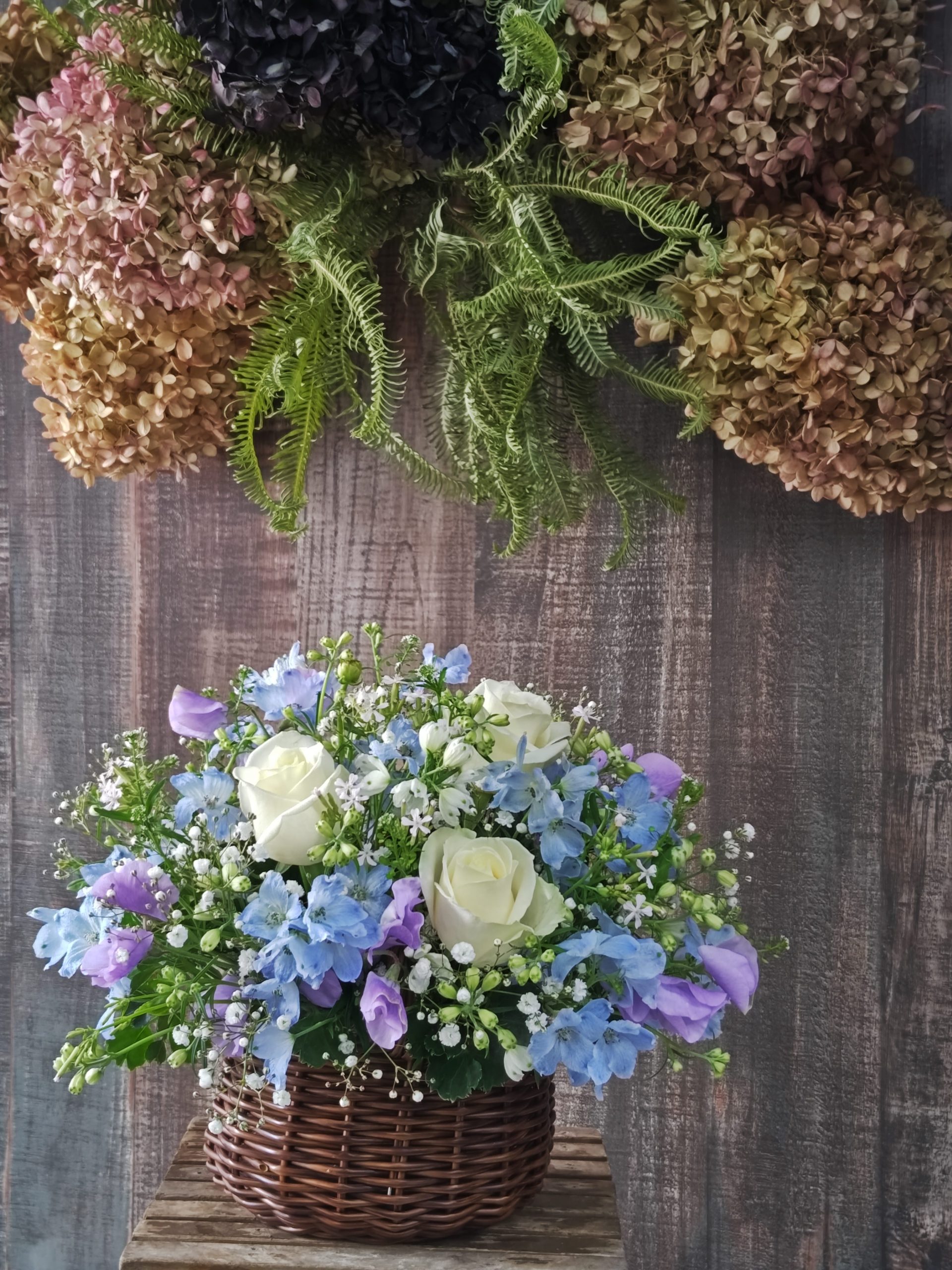 バスケットアレンジ…